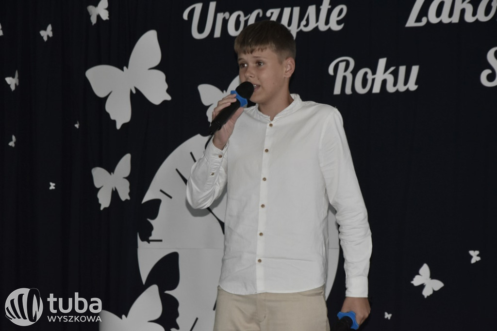Gminne zakończenie roku szkolnego w Rybnie