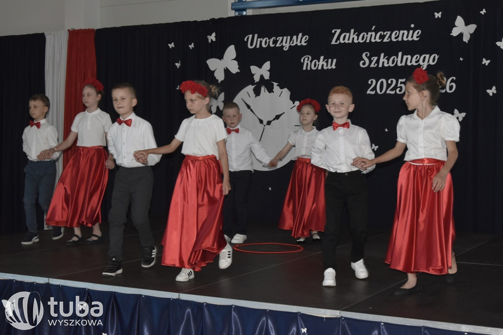 Gminne zakończenie roku szkolnego w Rybnie