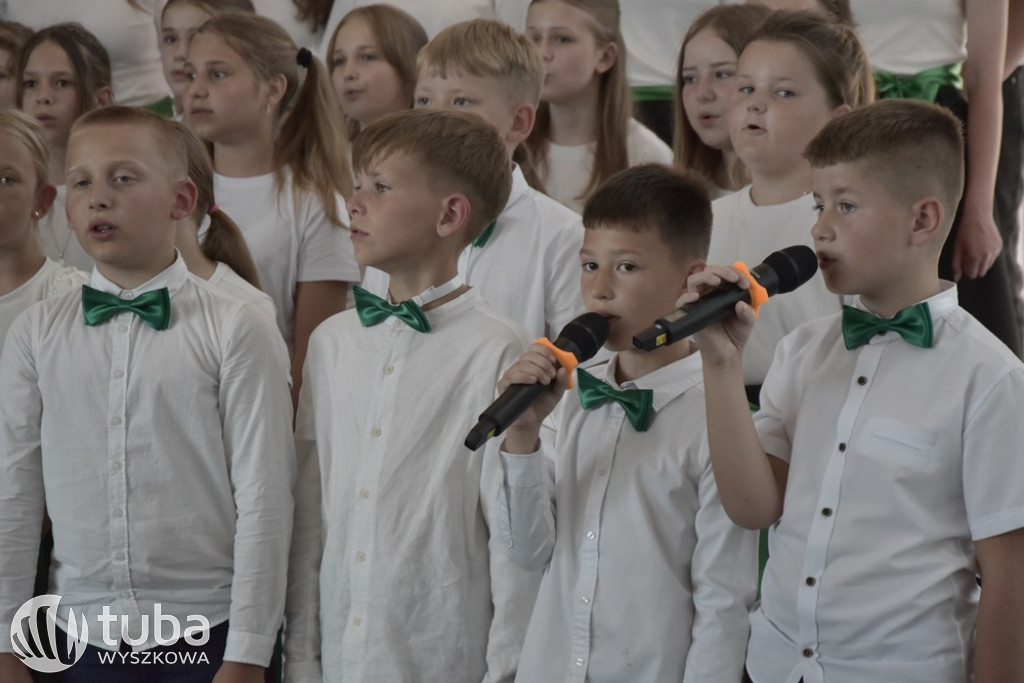 Gminne zakończenie roku szkolnego w Rybnie