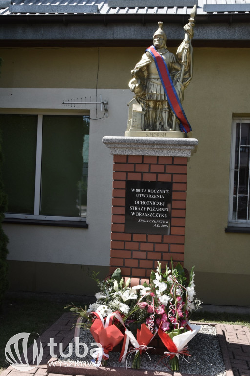 100 lat OSP w Brańszczyku