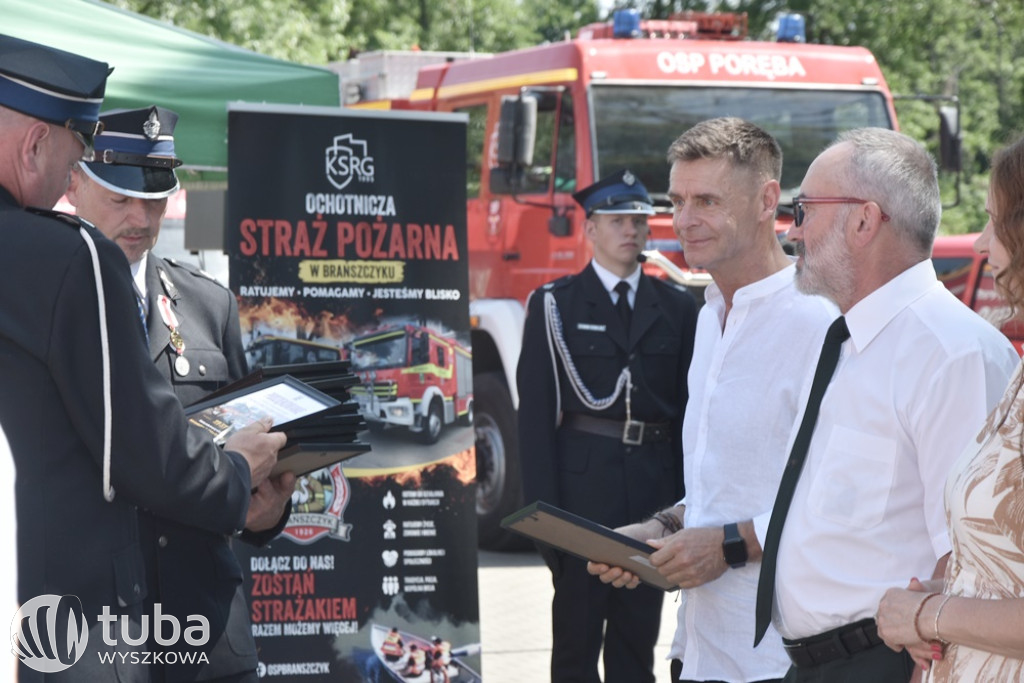 100 lat OSP w Brańszczyku