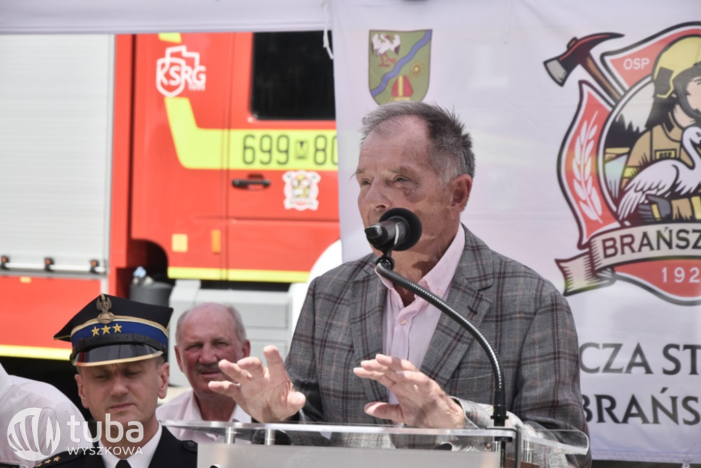 100 lat OSP w Brańszczyku