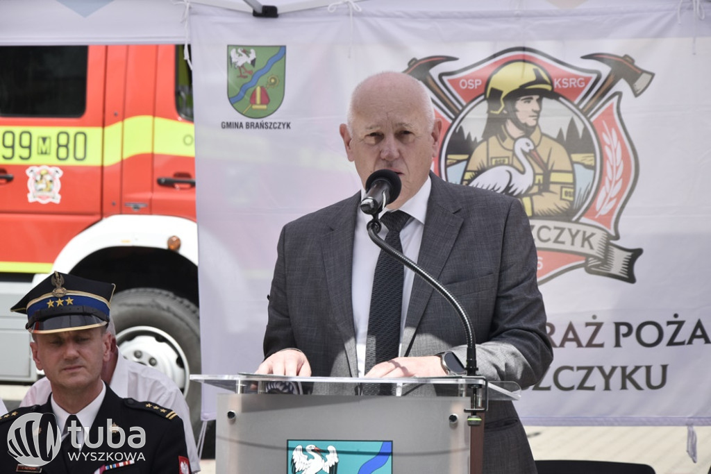 100 lat OSP w Brańszczyku