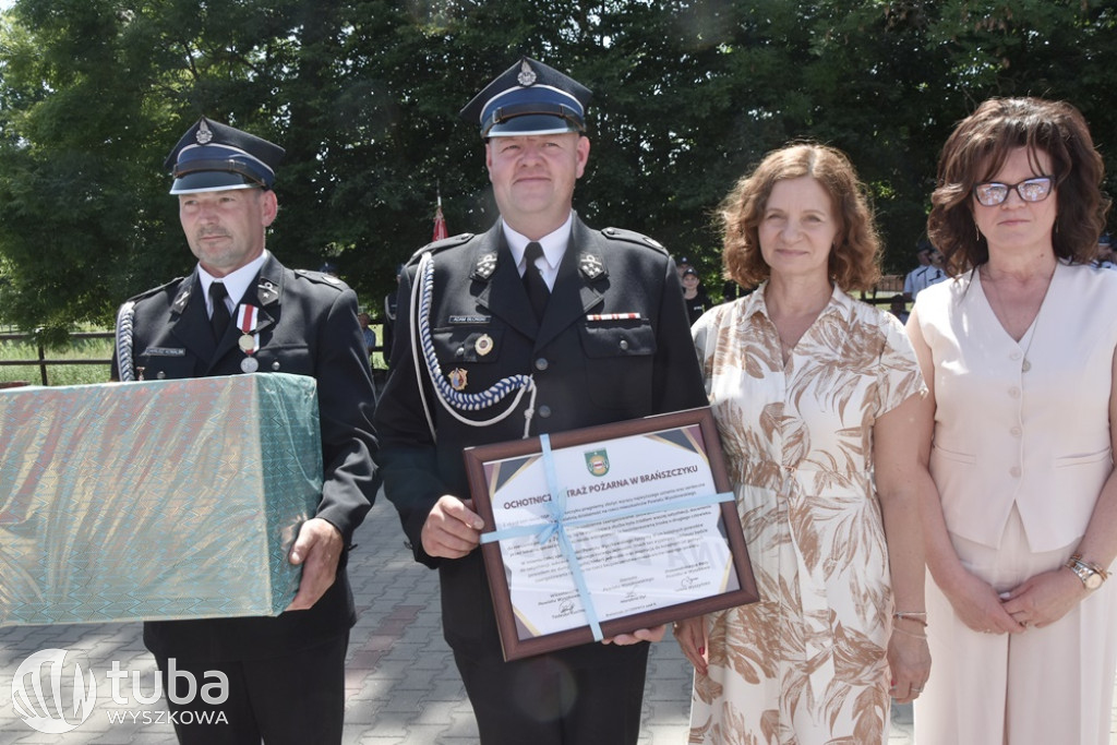 100 lat OSP w Brańszczyku