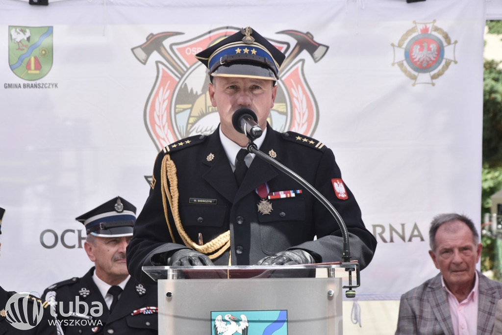 100 lat OSP w Brańszczyku