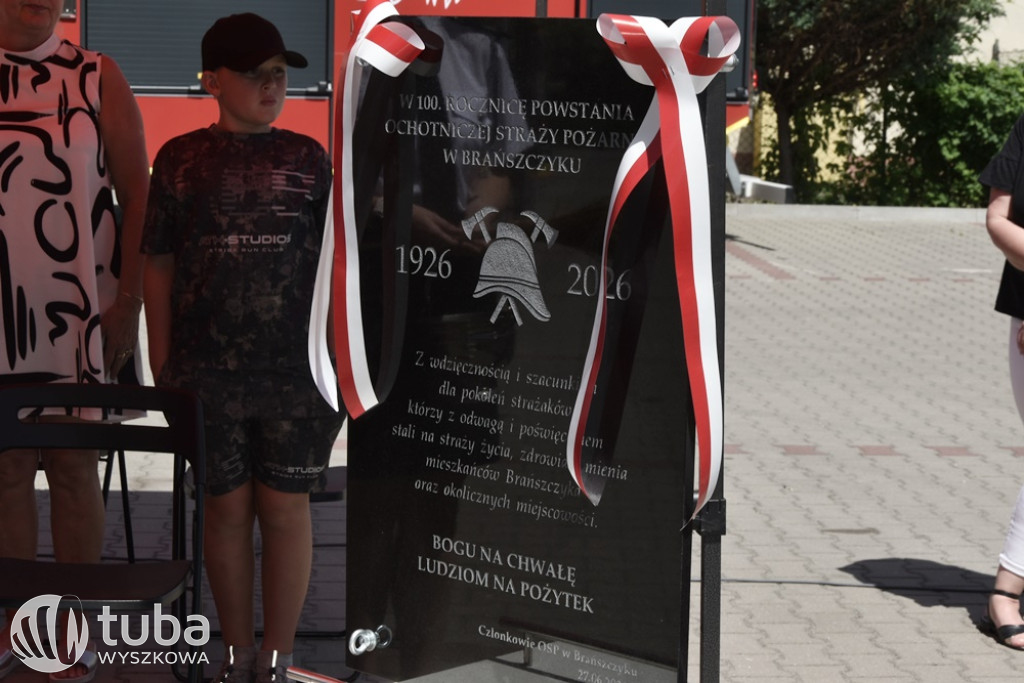 100 lat OSP w Brańszczyku