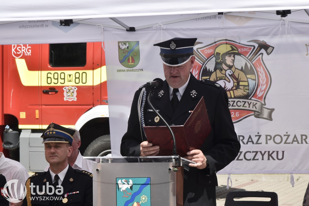 100 lat OSP w Brańszczyku