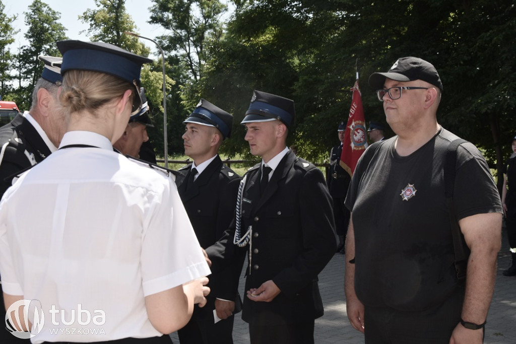 100 lat OSP w Brańszczyku