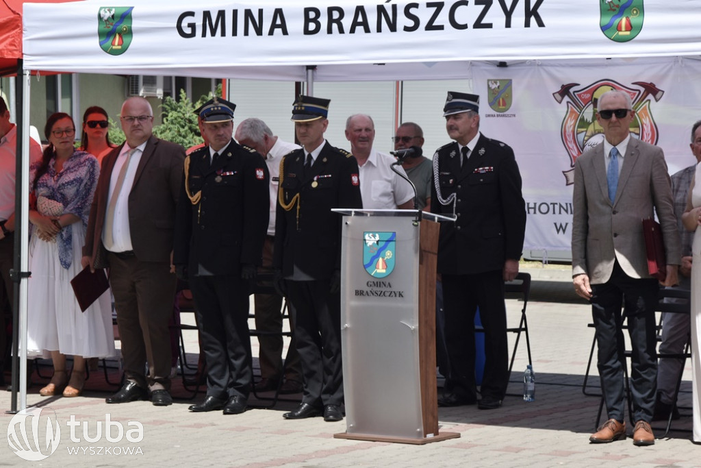 100 lat OSP w Brańszczyku