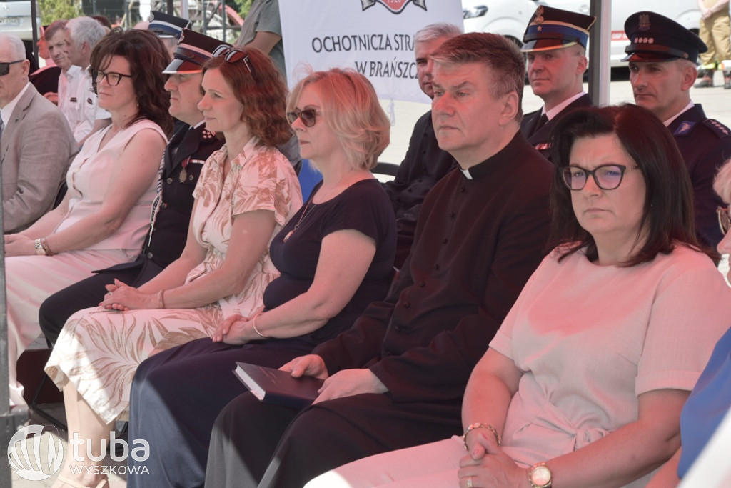 100 lat OSP w Brańszczyku