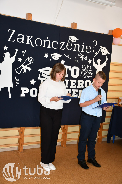 Ostatnie zakończenie roku szkolnego w SP w Turzynie