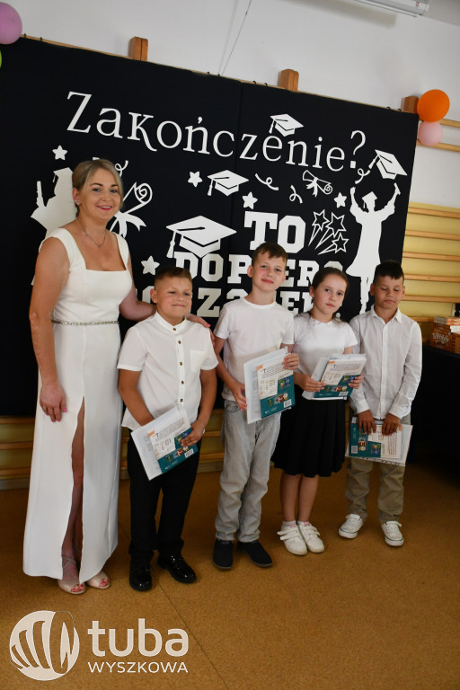 Ostatnie zakończenie roku szkolnego w SP w Turzynie