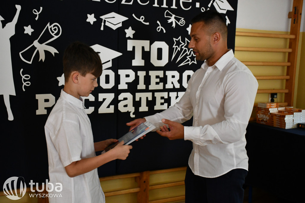 Ostatnie zakończenie roku szkolnego w SP w Turzynie