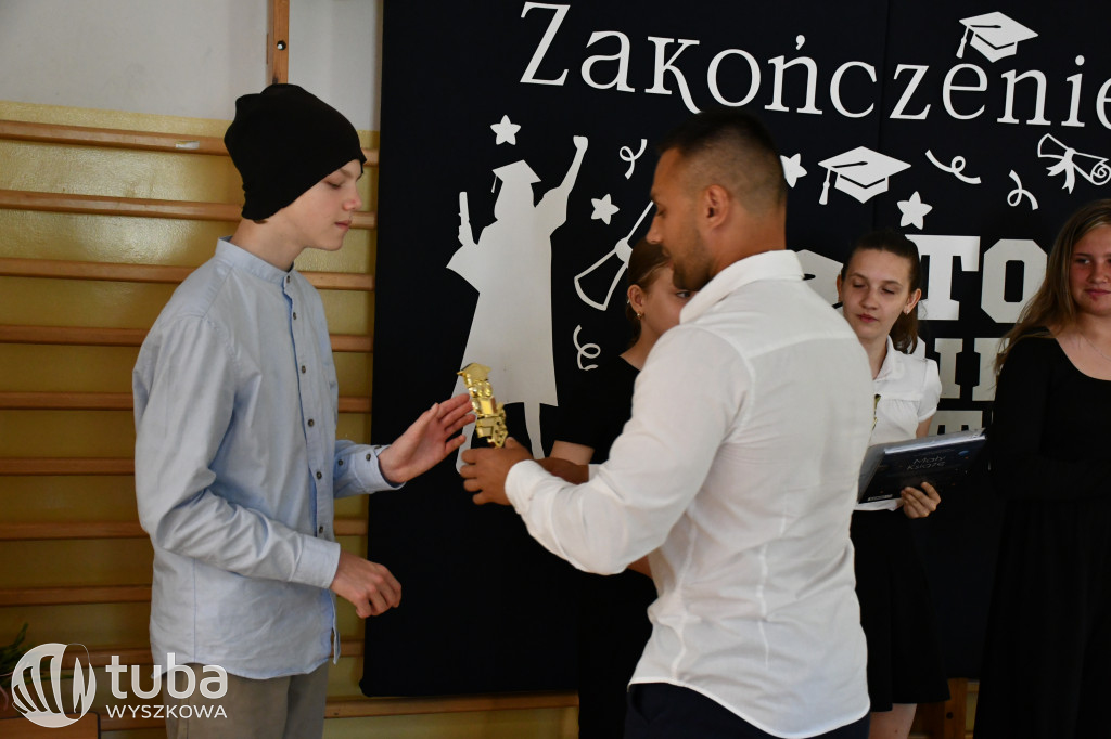 Ostatnie zakończenie roku szkolnego w SP w Turzynie