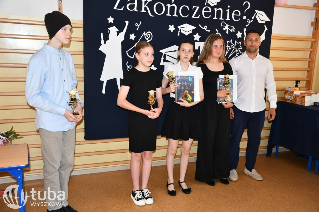 Ostatnie zakończenie roku szkolnego w SP w Turzynie