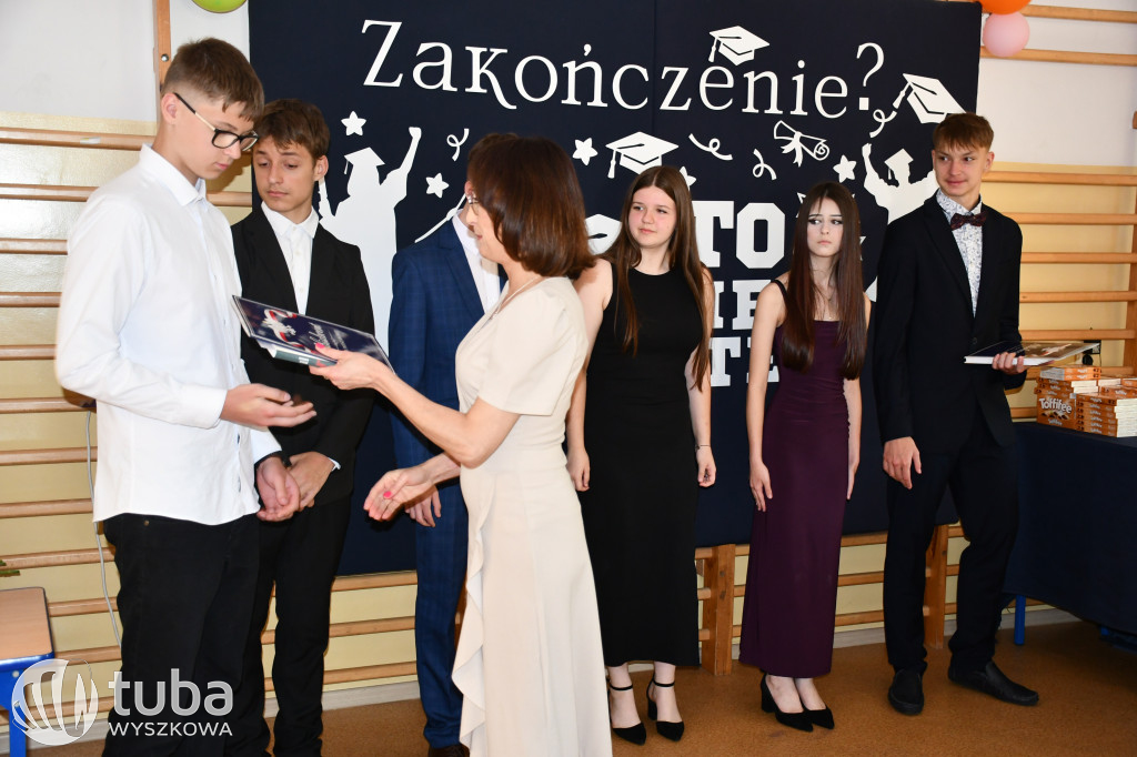 Ostatnie zakończenie roku szkolnego w SP w Turzynie