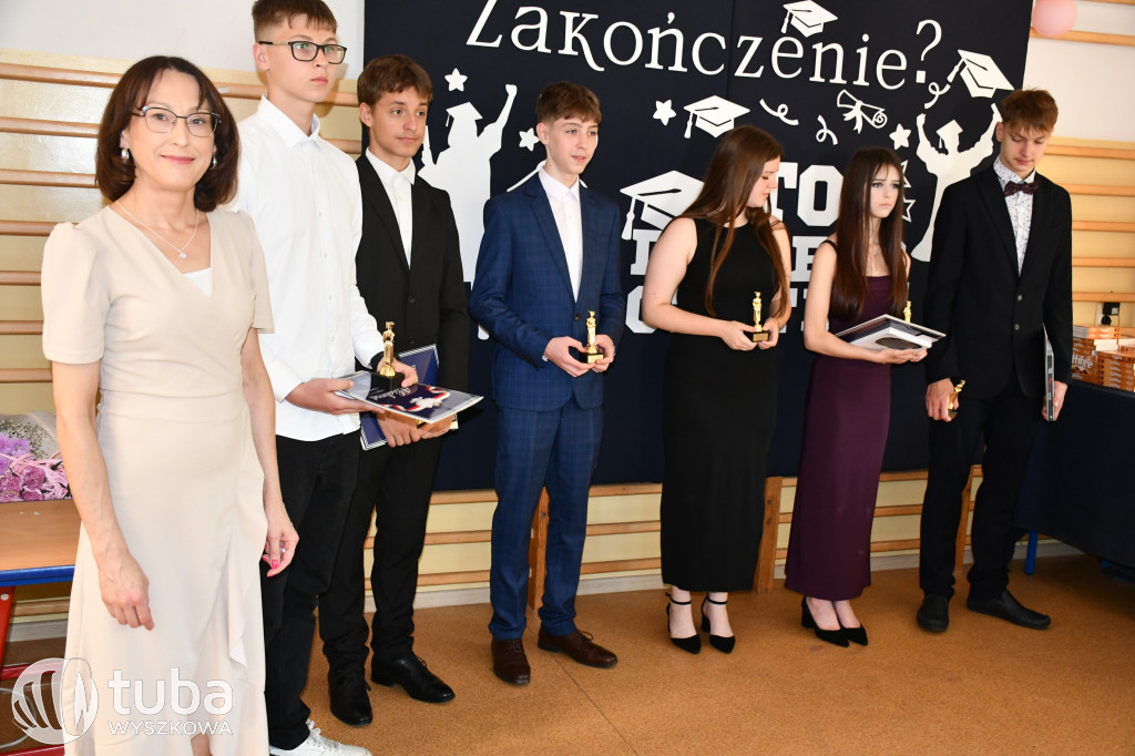 Ostatnie zakończenie roku szkolnego w SP w Turzynie