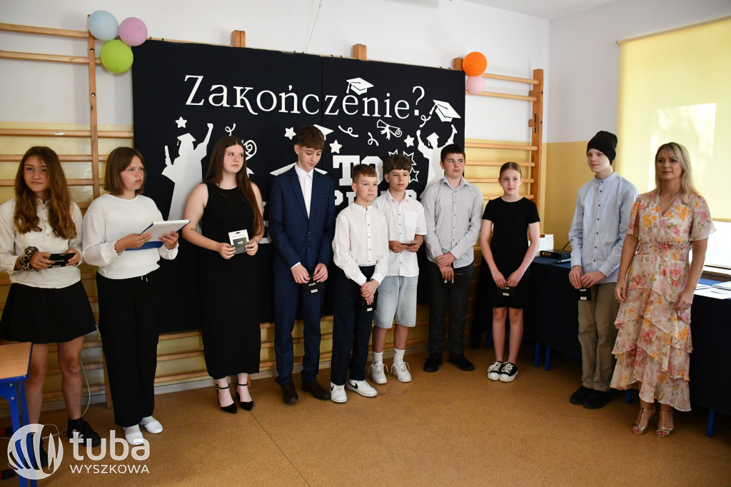 Ostatnie zakończenie roku szkolnego w SP w Turzynie