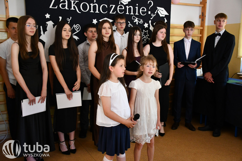 Ostatnie zakończenie roku szkolnego w SP w Turzynie