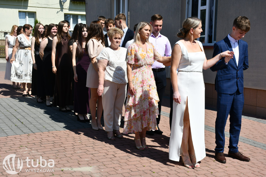 Ostatnie zakończenie roku szkolnego w SP w Turzynie