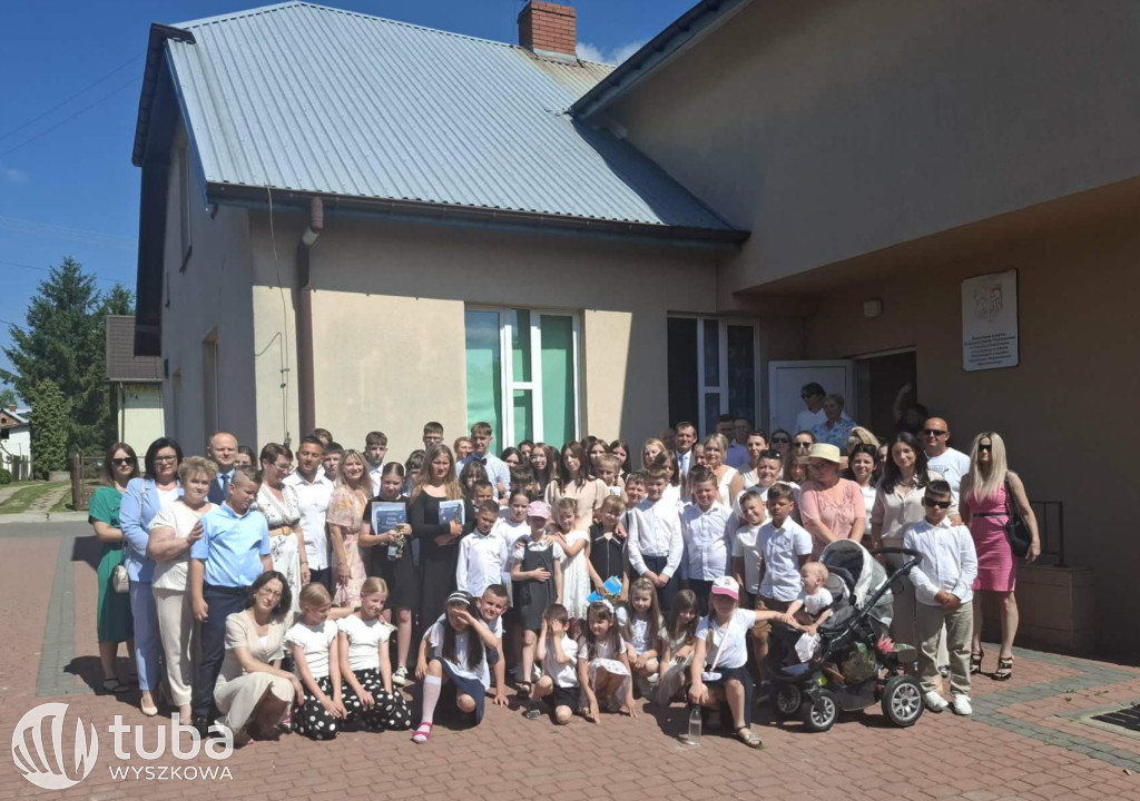 Ostatnie zakończenie roku szkolnego w SP w Turzynie