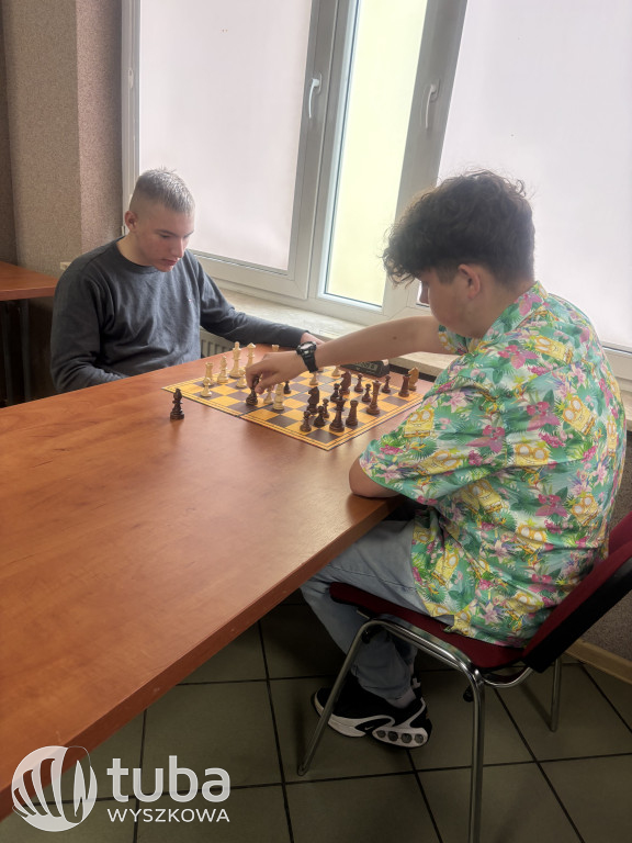 Turniej Szachowy „Szach-Mat” w Brańszczyku