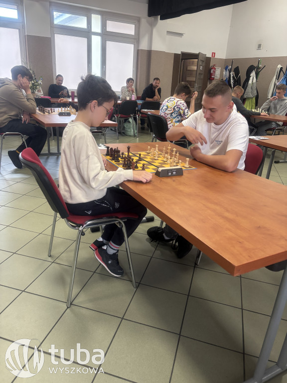 Turniej Szachowy „Szach-Mat” w Brańszczyku