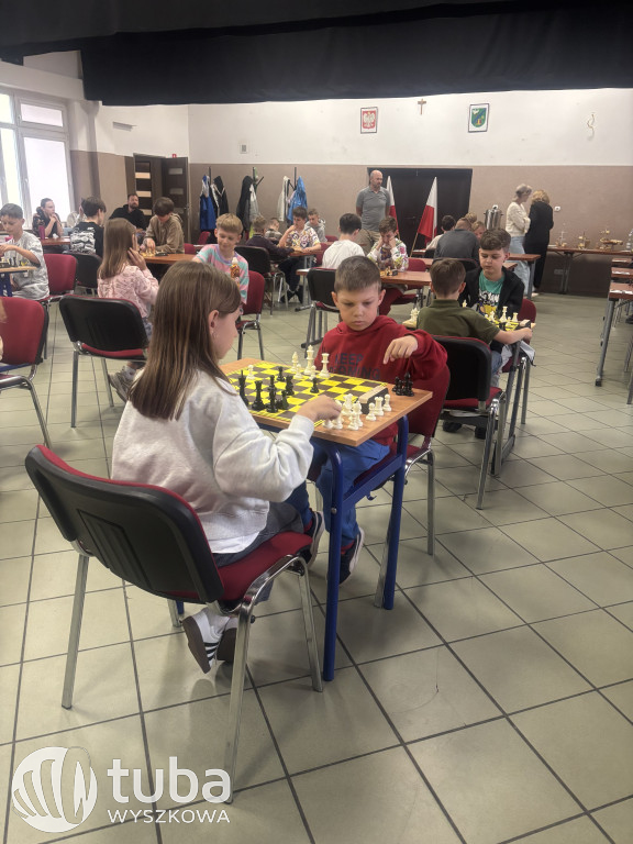 Turniej Szachowy „Szach-Mat” w Brańszczyku