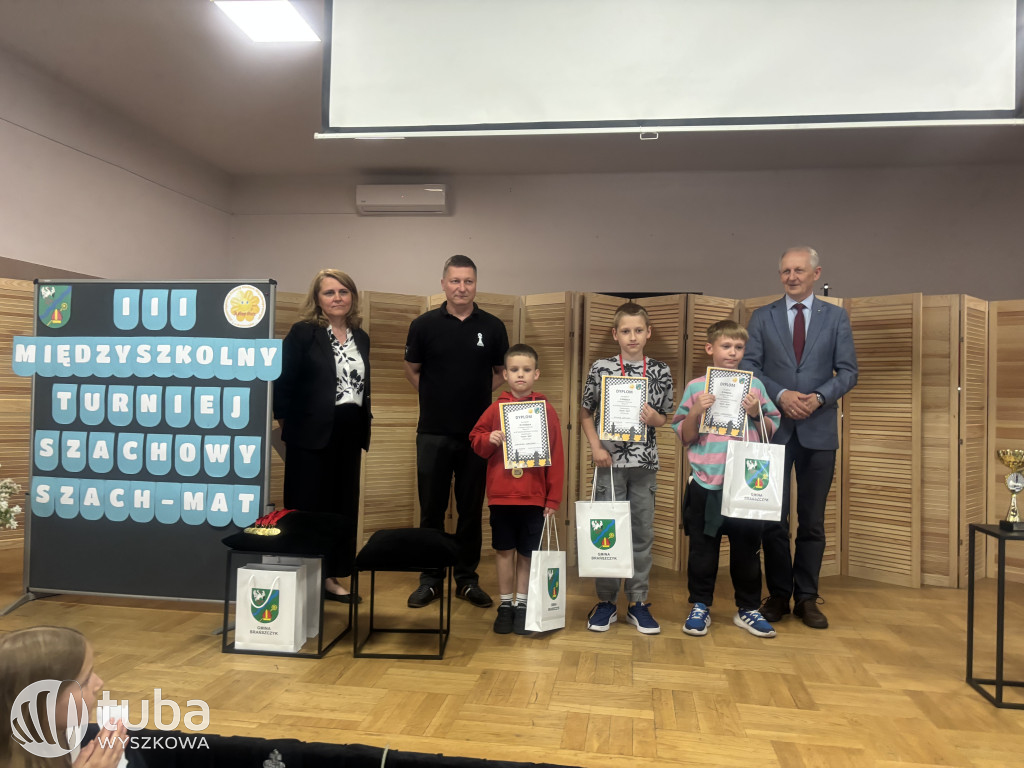 Turniej Szachowy „Szach-Mat” w Brańszczyku