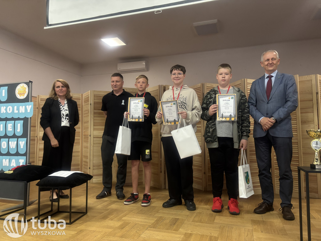 Turniej Szachowy „Szach-Mat” w Brańszczyku