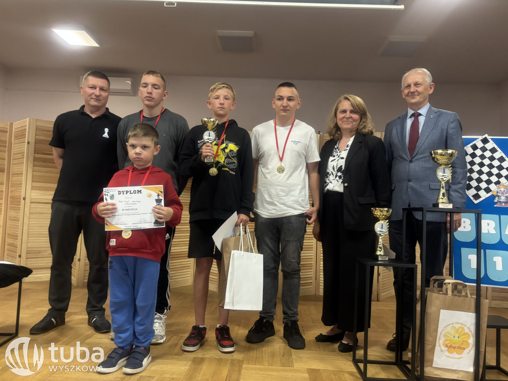 Turniej Szachowy „Szach-Mat” w Brańszczyku