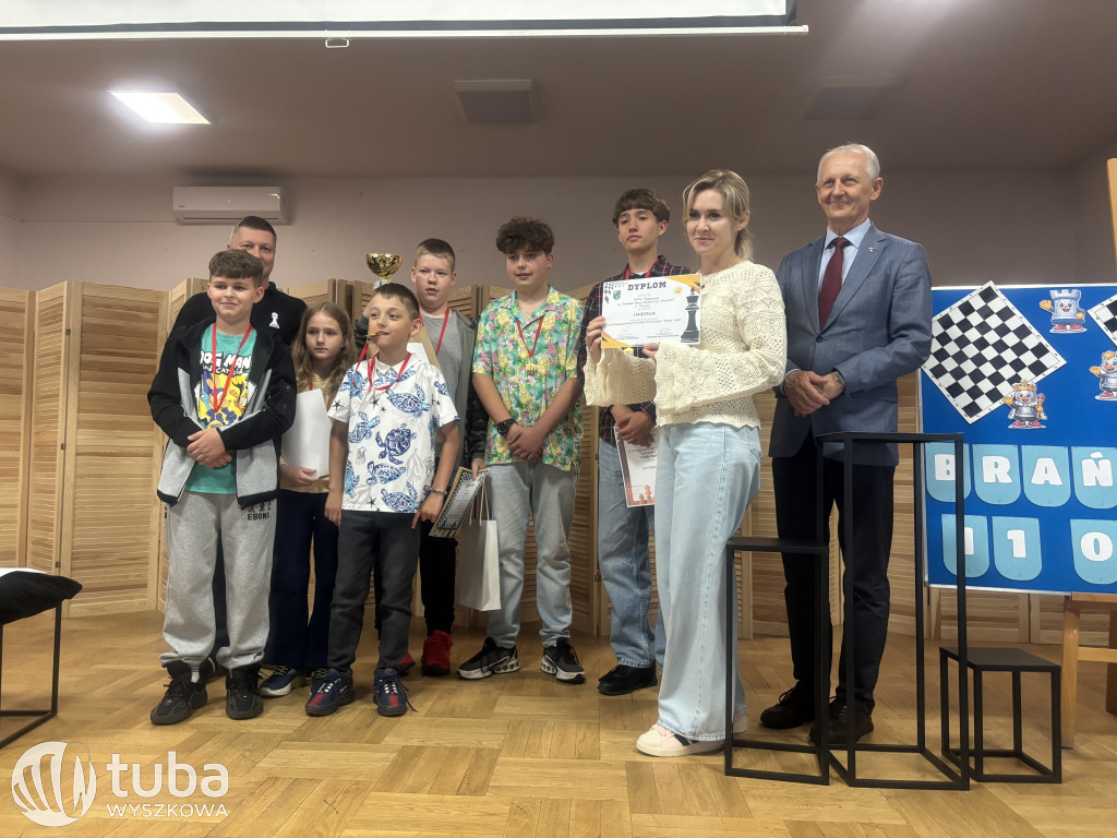 Turniej Szachowy „Szach-Mat” w Brańszczyku