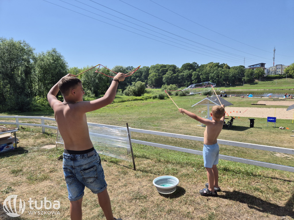 Otwarcie plaży miejskiej w Wyszkowie