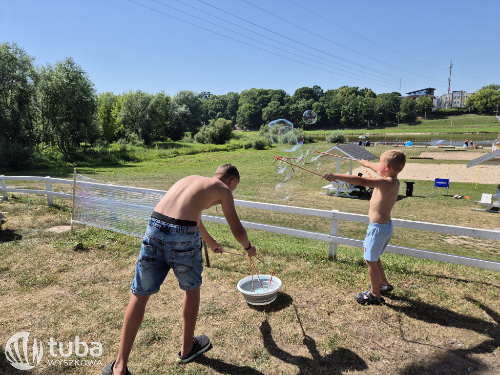 Otwarcie plaży miejskiej w Wyszkowie