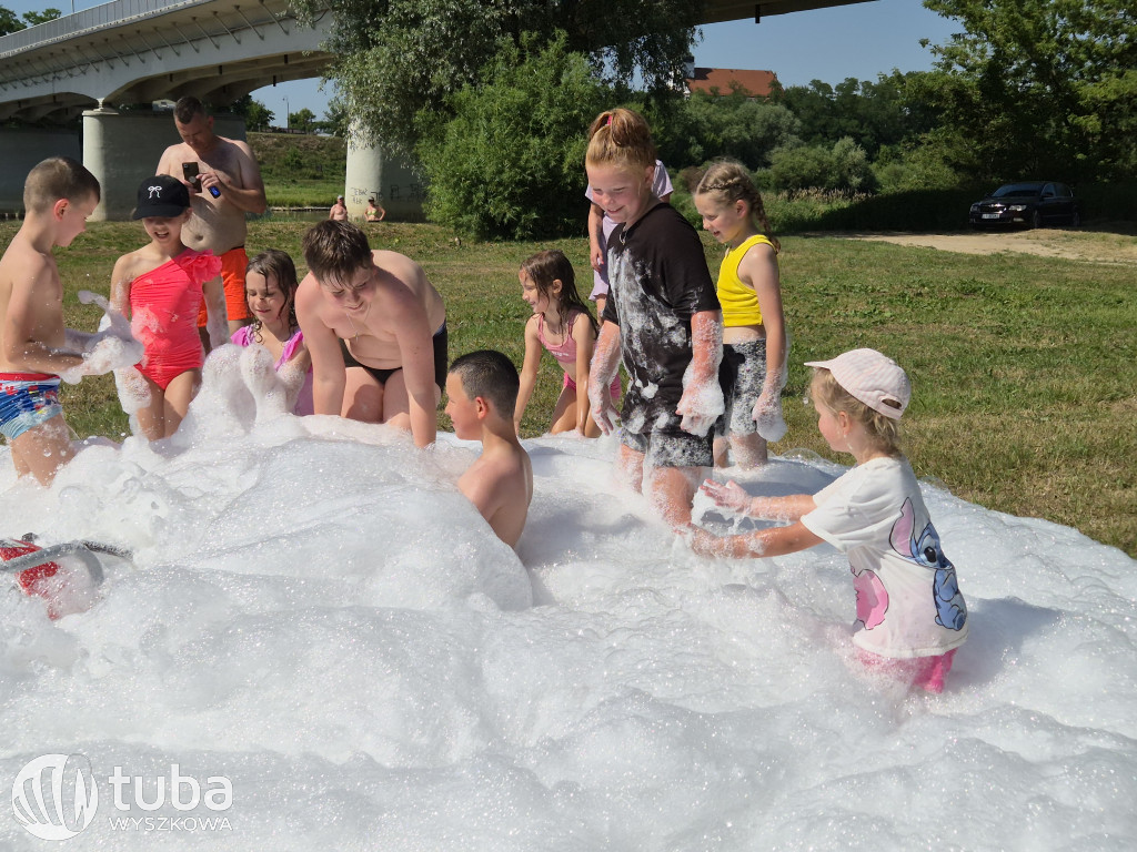 Otwarcie plaży miejskiej w Wyszkowie