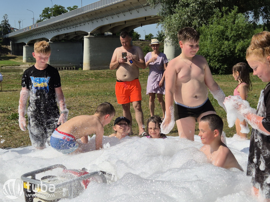 Otwarcie plaży miejskiej w Wyszkowie