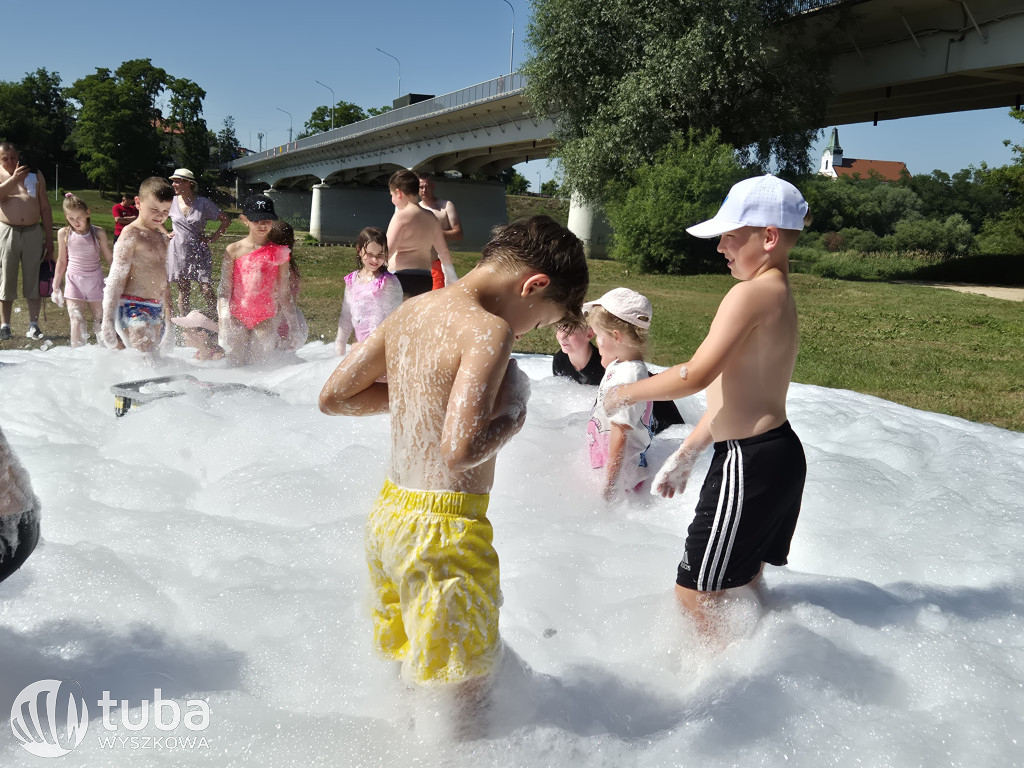 Otwarcie plaży miejskiej w Wyszkowie