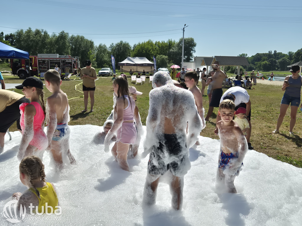 Otwarcie plaży miejskiej w Wyszkowie