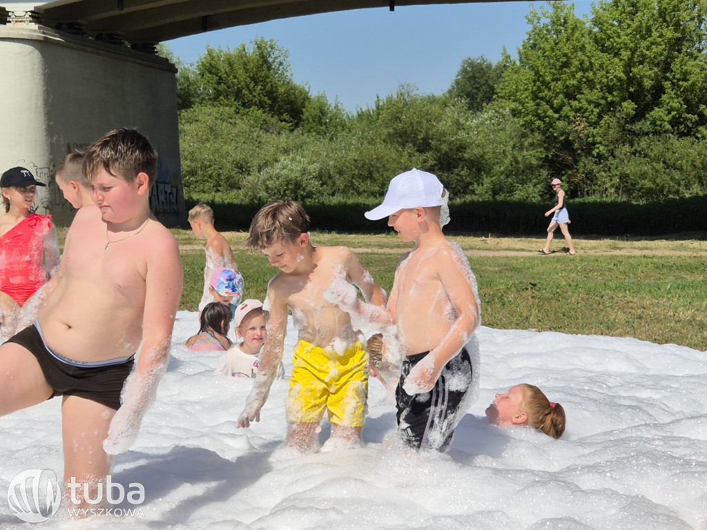 Otwarcie plaży miejskiej w Wyszkowie