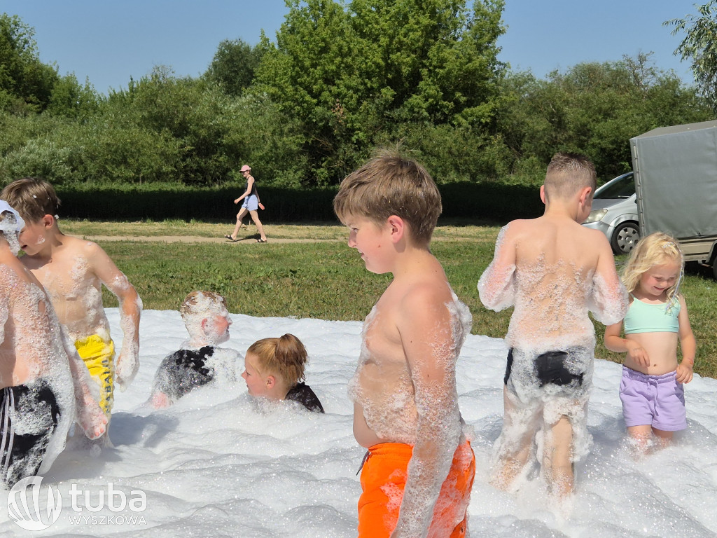 Otwarcie plaży miejskiej w Wyszkowie