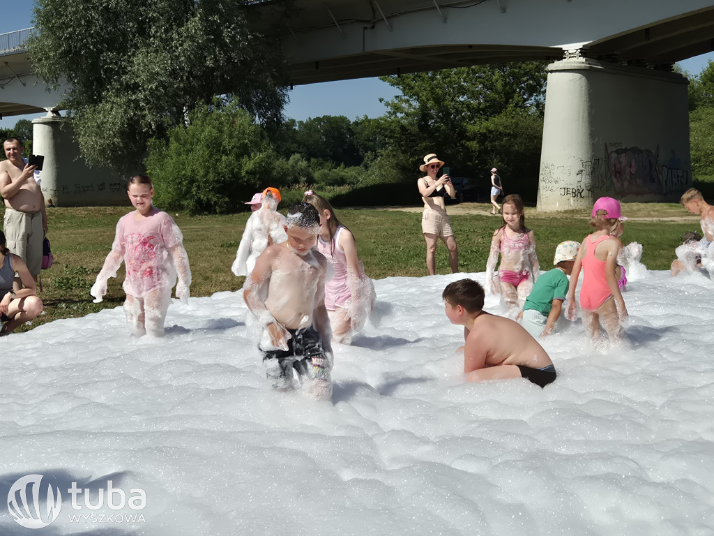 Otwarcie plaży miejskiej w Wyszkowie