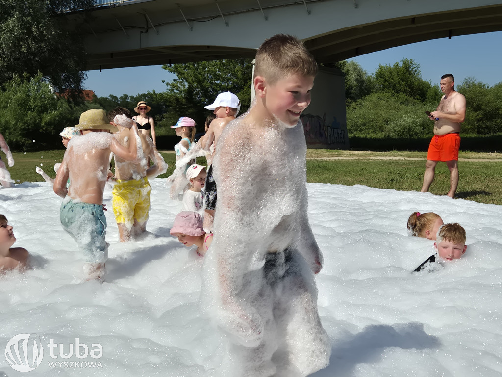 Otwarcie plaży miejskiej w Wyszkowie