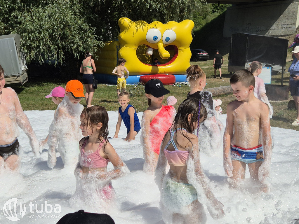 Otwarcie plaży miejskiej w Wyszkowie