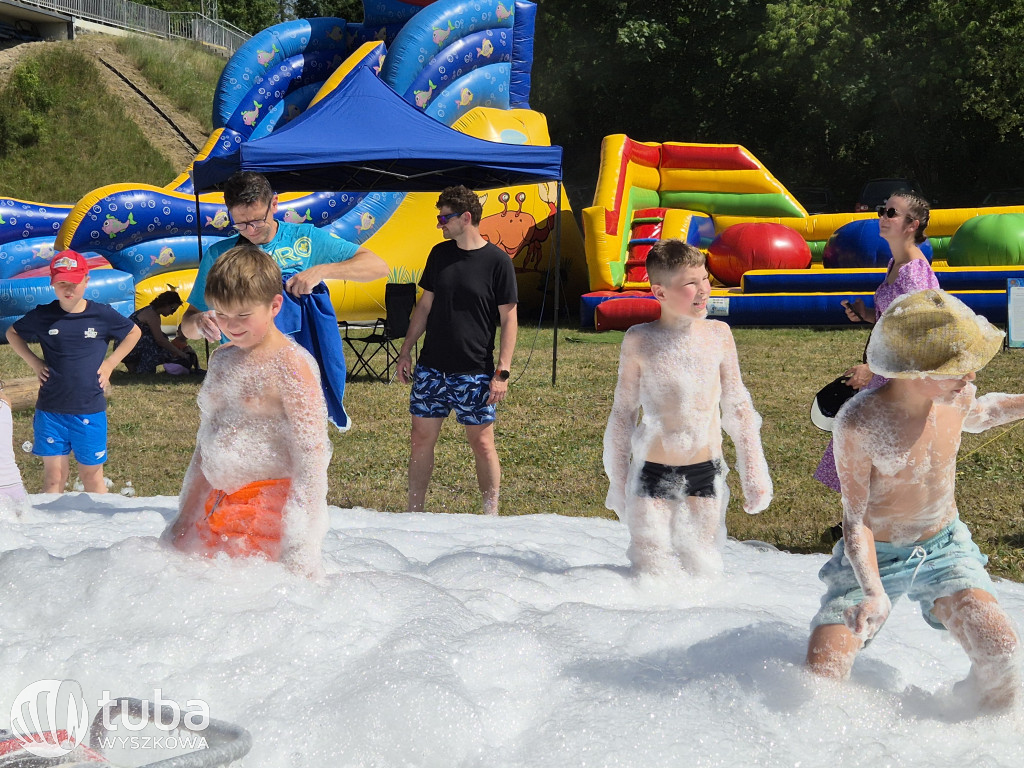 Otwarcie plaży miejskiej w Wyszkowie