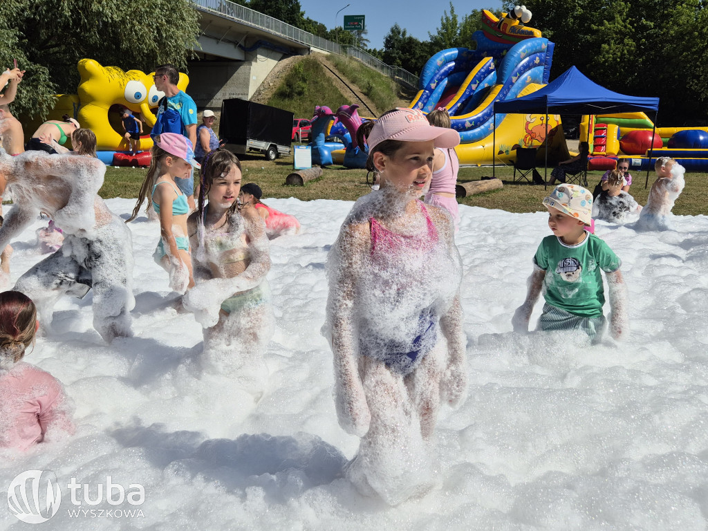 Otwarcie plaży miejskiej w Wyszkowie