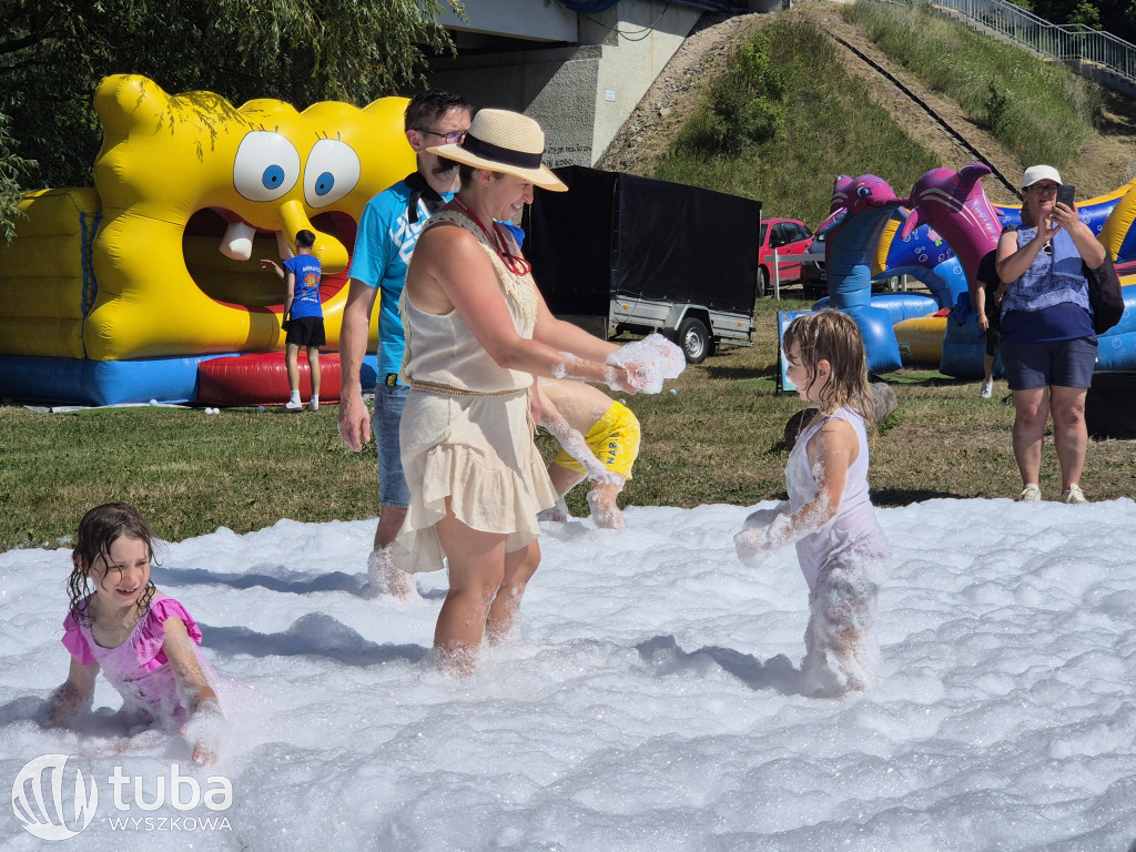 Otwarcie plaży miejskiej w Wyszkowie