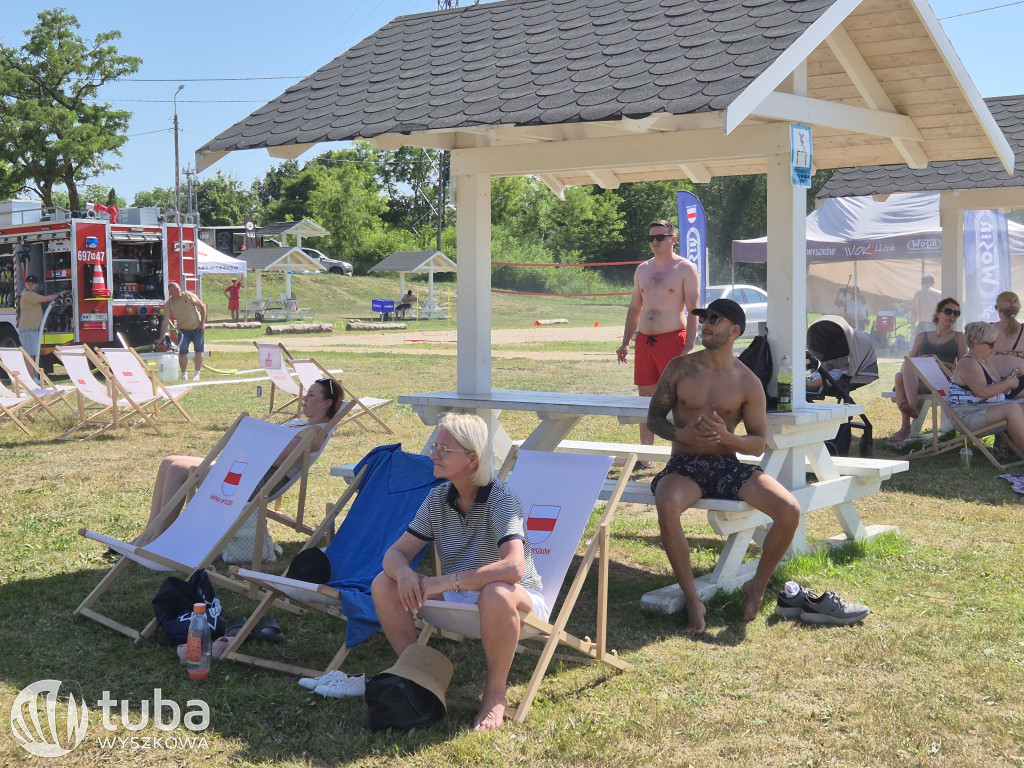 Otwarcie plaży miejskiej w Wyszkowie