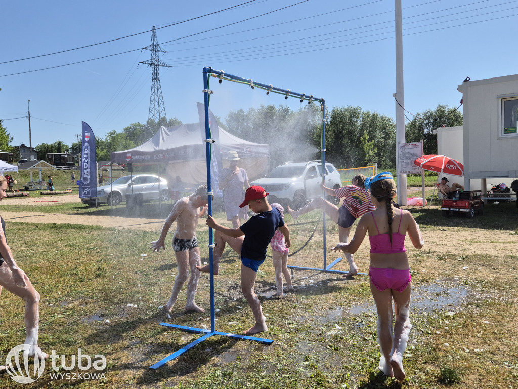 Otwarcie plaży miejskiej w Wyszkowie