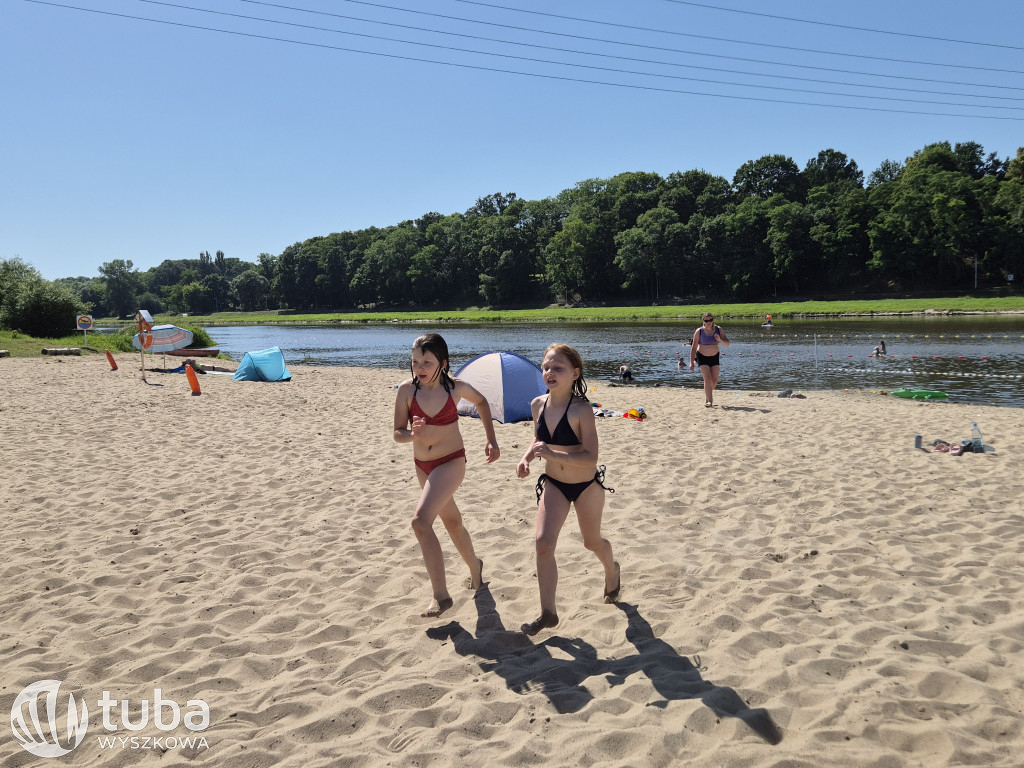 Otwarcie plaży miejskiej w Wyszkowie