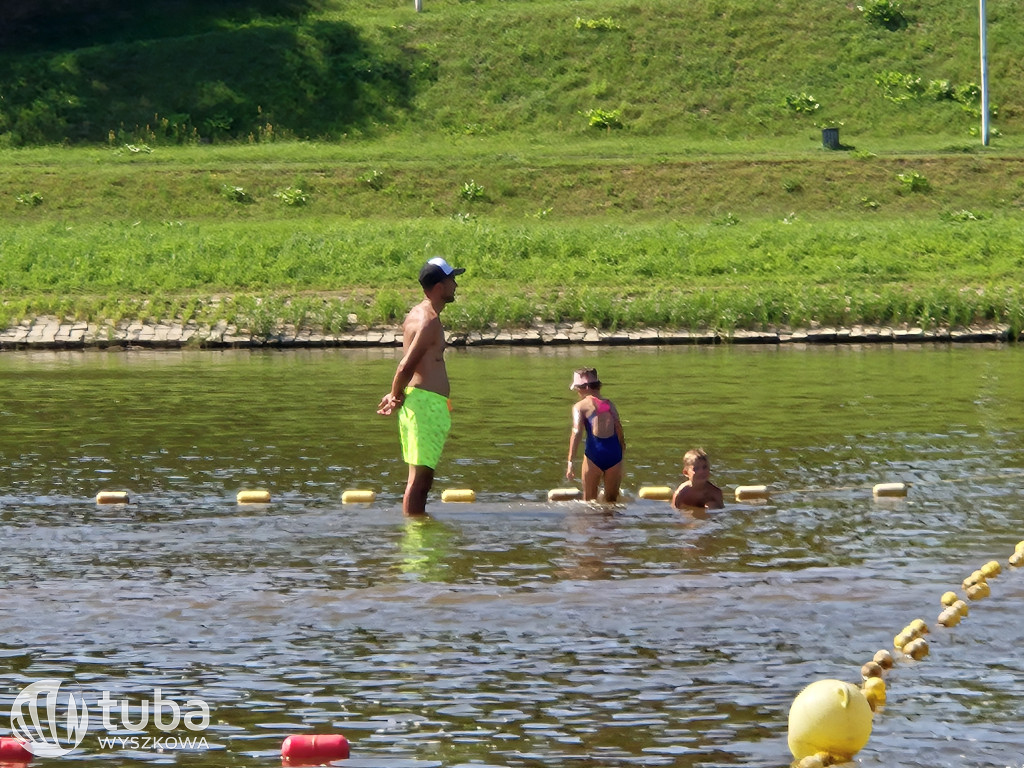 Otwarcie plaży miejskiej w Wyszkowie